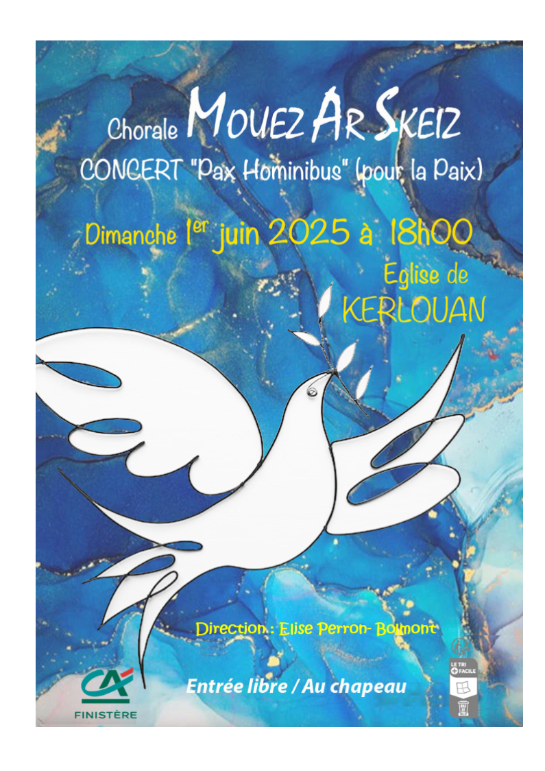Concert 1 juin 25